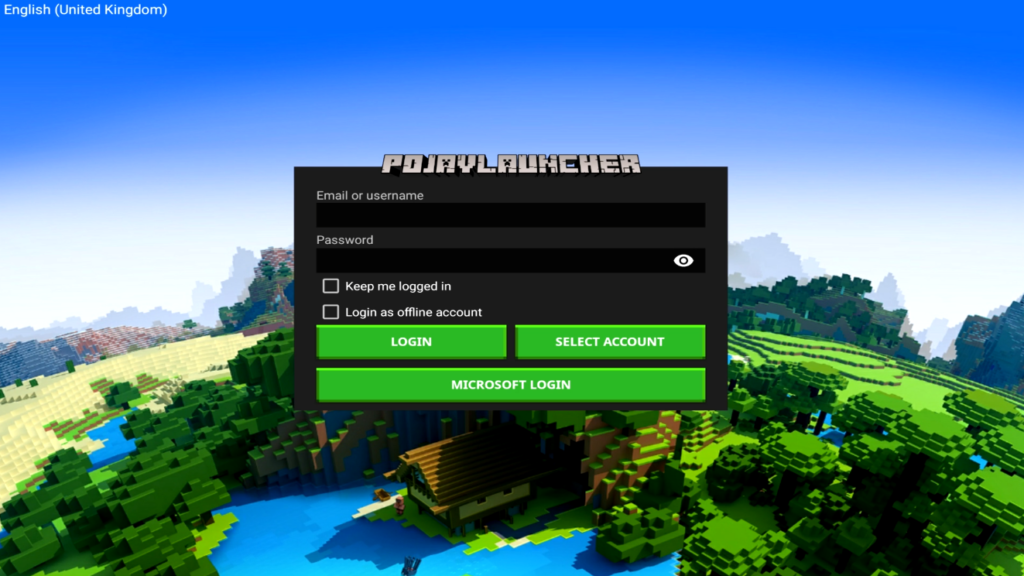 Minecraft java edition running on phone using pojav launcher :  r/AndroidGaming